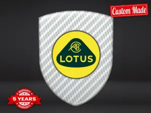 Lotus Stampa Adesivi Paraurti Moderni Max Pro Durevoli